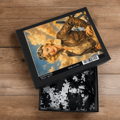 P-51 Mustang Aviatrix Puzzle