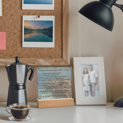 Loving You Happy Anniversary Acrylic Plaque