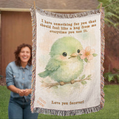 I Have Something For You Messenger Blanket