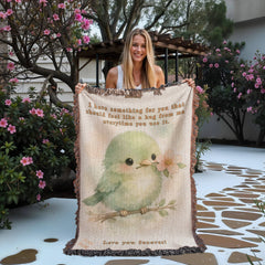 I Have Something For You Messenger Blanket