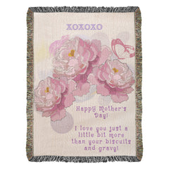 "Just A Little Bit More" Mother's Day Blanket