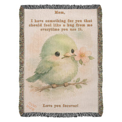 I Have Something For You Messenger Blanket