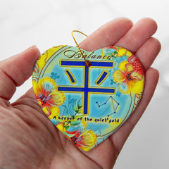 Libra Sweet-Heart Ornament