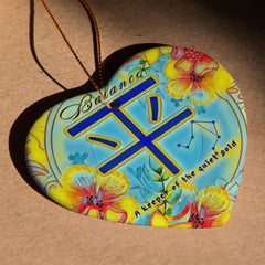 Libra Sweet-Heart Ornament