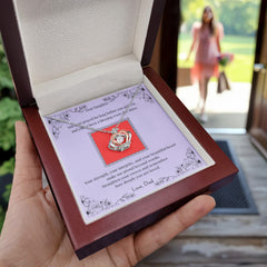 Dear Daughter Crown Necklace