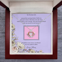 My Precious Girl Crown Necklace