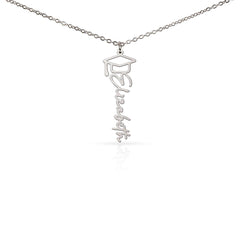 Personalize It! New Graduate Name Necklace