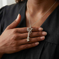 Personalize It! New Graduate Name Necklace