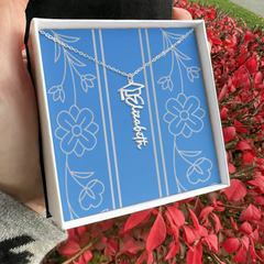 Personalize It! New Graduate Name Necklace