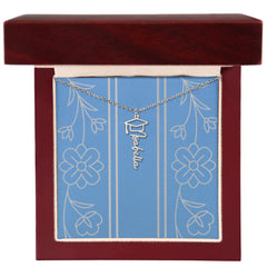 Personalize It! New Graduate Name Necklace