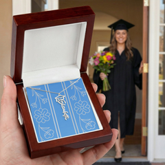 Personalize It! New Graduate Name Necklace