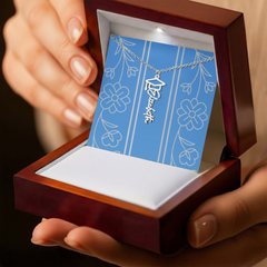 Personalize It! New Graduate Name Necklace