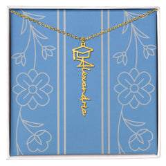 Personalize It! New Graduate Name Necklace