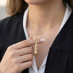 Personalize It! New Graduate Name Necklace