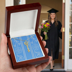 Personalize It! New Graduate Name Necklace