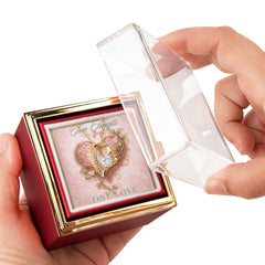 For Her On Your Anniversary Two Hearts = One Love