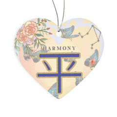 Libra Love Acrylic Ornament