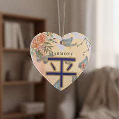Libra Love Acrylic Ornament