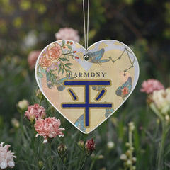 Libra Love Acrylic Ornament